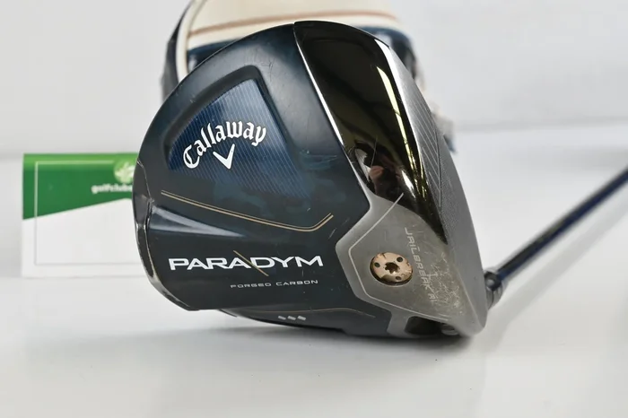 Callaway Paradym Triple Diamond Driver / 9 Degree / Stiff Flex Tensei CK White