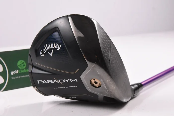Callaway Paradym Triple Diamond Driver / 9 Degree / X-Flex Oban Kiyoshi 65 Shaft