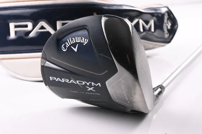 Callaway Paradym X Driver / 10.5 Degree / Senior Flex Aldila Ascent 40 Shaft