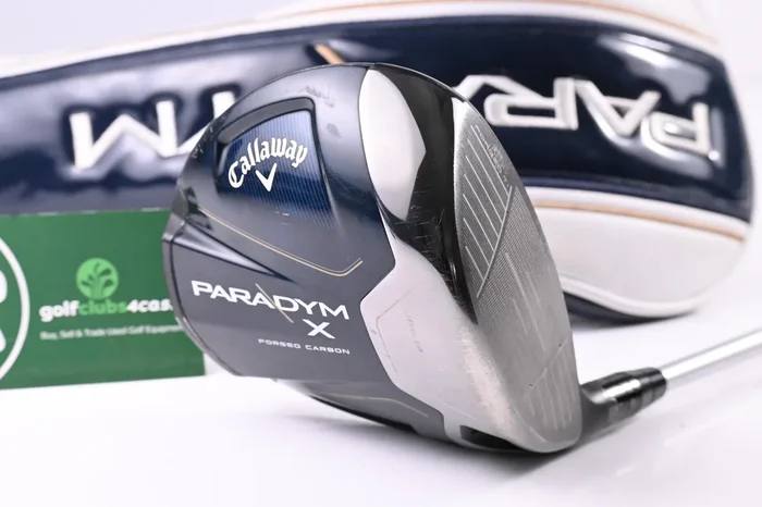 Callaway Paradym X Driver / 12 Degree / Senior Flex Aldila Ascent 40 Shaft