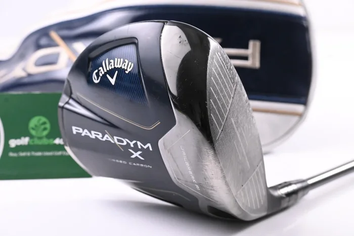 Callaway Paradym X Driver / 12 Degree / X-Flex Denali Black 70 Shaft