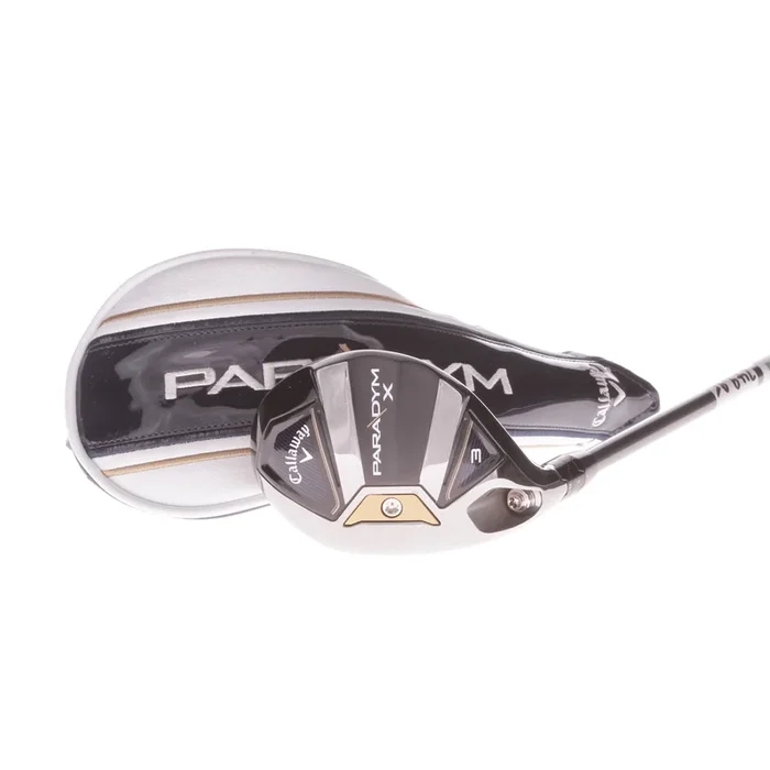 Callaway Paradym X Graphite Men’s Left Hand 3 Hybrid 18 Degree Regular – HZDRUS 5.5