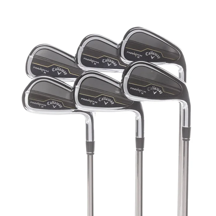 Callaway Paradym X Graphite Men’s Right Irons 5-PW Regular – UST Mamiya Recoil ESX 460 F3