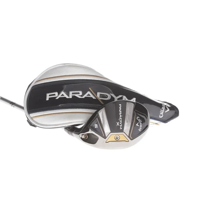Callaway Paradym X Graphite Mens Right Hand 6 Hybrid 27* Senior – Aldila Ascent 50 A
