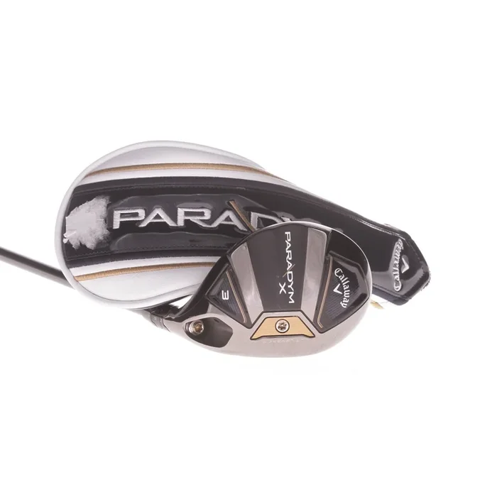 Callaway Paradym X Hybrid Graphite RH 3 18* Stiff – Hzrdus Silver