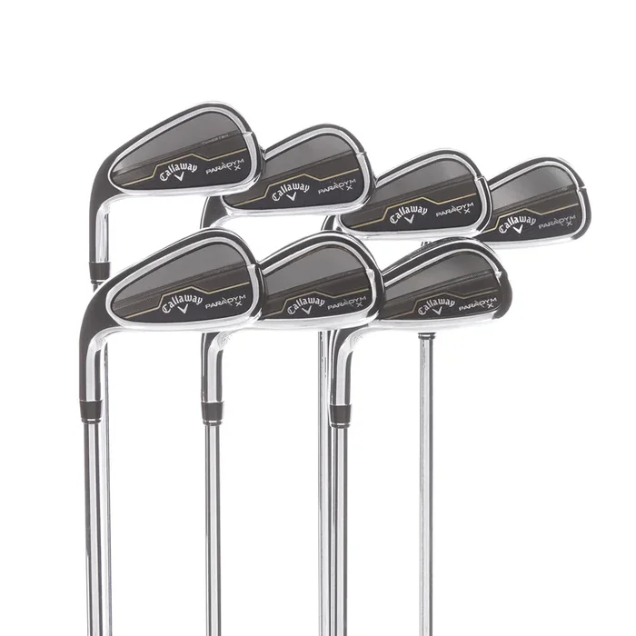 Callaway Paradym X Steel Men’s Left Irons 5-AW Regular – N.S.Pro Modus 3 Tour 105 R