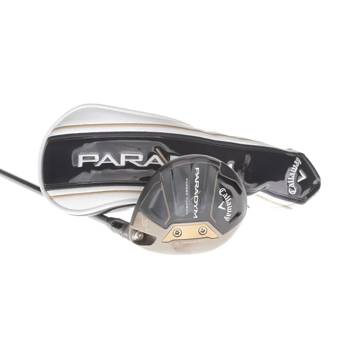 Callaway Patadym Graphite Mens Right Hand Fairway 3 Wood 16.5* Regular – HZRDUS Silver