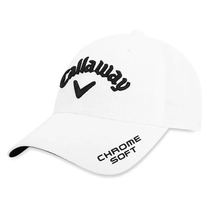 Callaway Performance Pro Junior Cap – White/Black