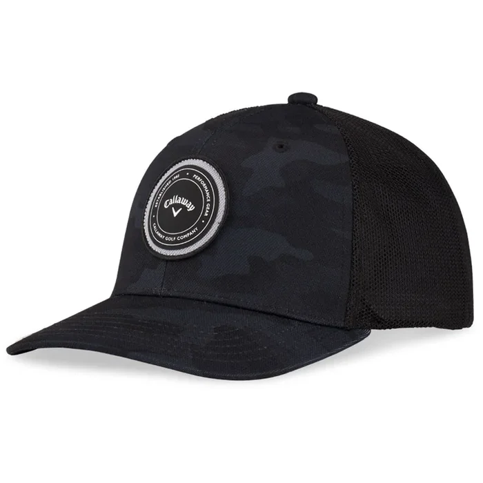 Callaway Playing Through Trucker Cap – Camo