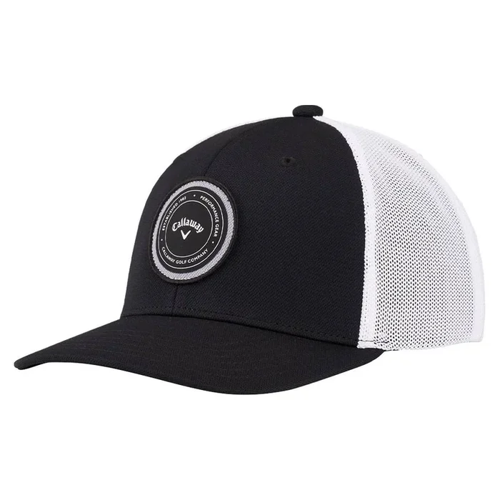 Callaway Playing Through Trucker Golf Cap Black – 24 Men
