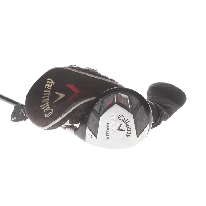 Callaway Razr Hawk X Graphite Mens Right Hand Fairway 3 Wood 15* Stiff – Callaway 60G