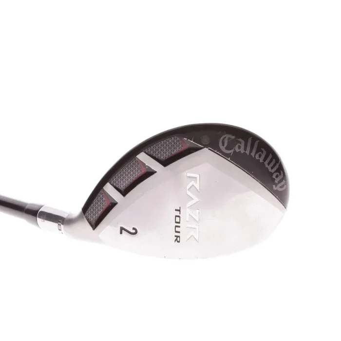 Callaway RAZR Tour Graphite Men’s Right Hand Hybrid 2 18 Degree Stiff – CALAWAY LOW TORQUE