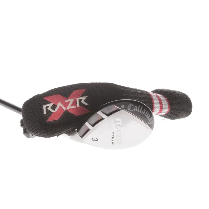 Callaway Razr Tour Graphite Mens Right Hand 3 Hybrid 21* Extra Stiff – Callaway H75G