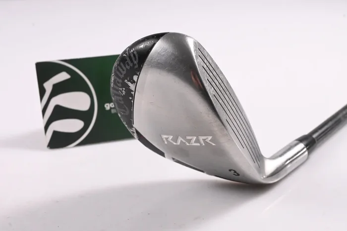 Callaway RAZR X #3 Hybrid / 21 Degree / Regular Flex Callaway 60 Shaft ...