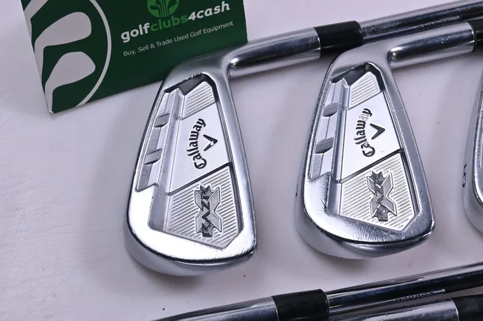 Callaway RAZR X Forged Irons / 3-PW / Regular Flex Project X Flighted Shafts