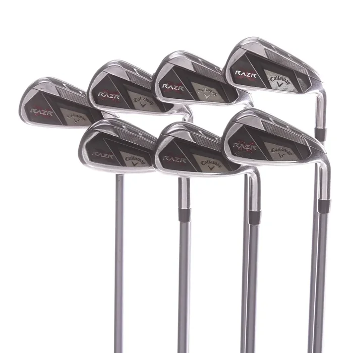 Callaway RAZR X Ladies Right Graphite Irons 5-AW Ladies – Callaway 55 W