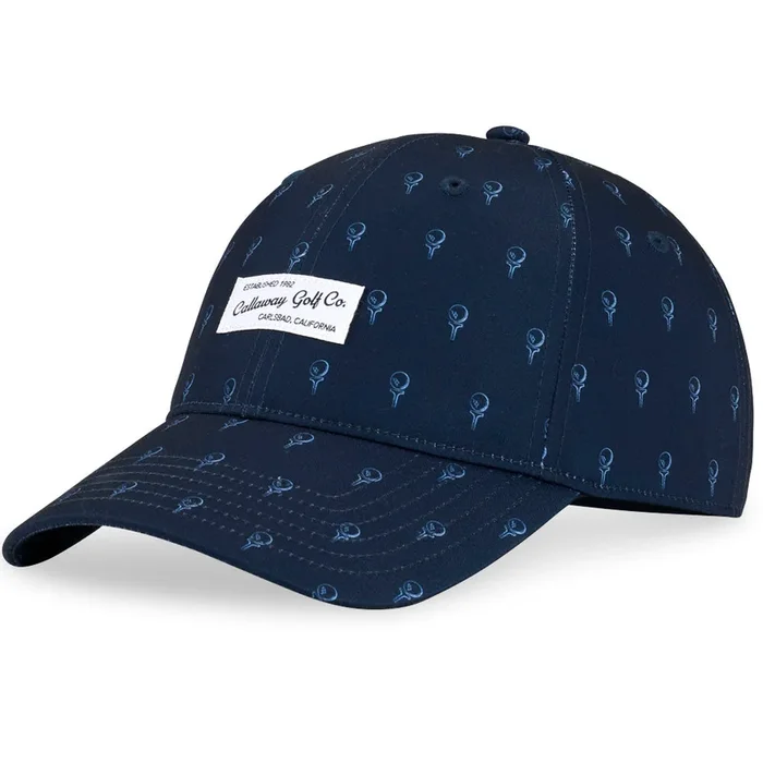 Callaway Relaxed Retro Cap – Navy Tees