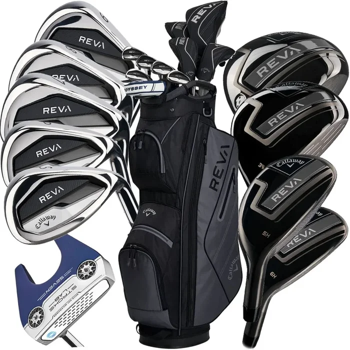 Callaway REVA 11-Piece Package Set – Black – Ladies/Youth