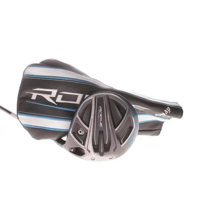 Callaway Rogue Draw Graphite Men’s Right Driver 10.5 Degree Regular – Aldila Synergy 50 R