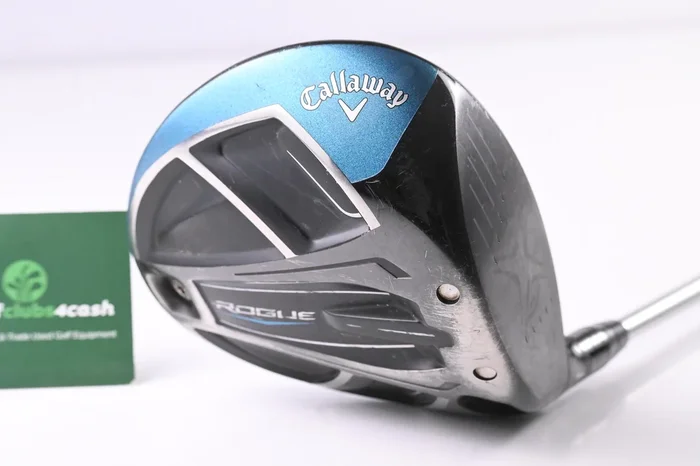 Callaway Rogue Driver / 9 Degree / Regular Flex Diamana M+ 40 Shaft
