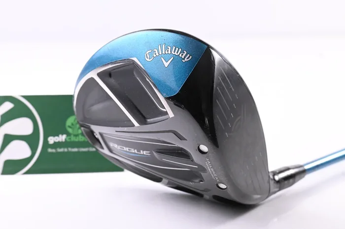 Callaway Rogue Driver / 9 Degree / Stiff Flex EvenFlow Blue 65 Shaft