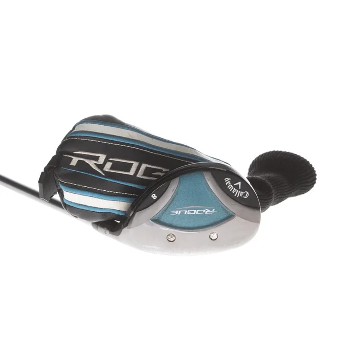 Callaway Rogue Graphite Ladies Right 8 Hybrid 36 Degree Ladies – Quranta 40 W