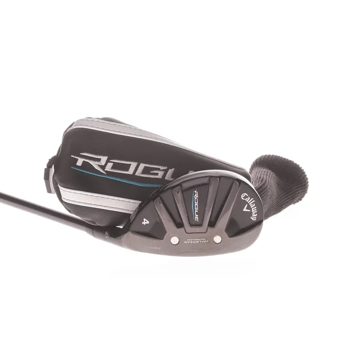 Callaway Rogue Graphite Men’s Right 4 Hybrid 21 Degree Regular – Aldila ...