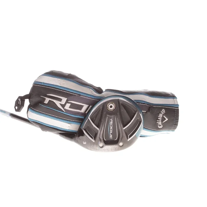 Callaway Rogue Graphite Mens Right Hand Fairway 3 Wood 13.5 Degree Regular – Aldila Synergy 60 R
