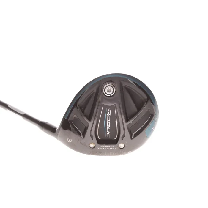 Callaway Rogue Graphite Mens Right Hand Fairway 3 Wood 15 Degree Regular – Aldila Synergy 60