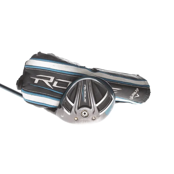 Callaway Rogue Graphite Mens Right Hand Fairway 3 Wood 15* Stiff – Project X Evenflow 6.0 75G