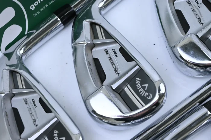 Callaway Rogue Pro Irons / 4-PW / X-Flex Project X LZ 105 Shafts