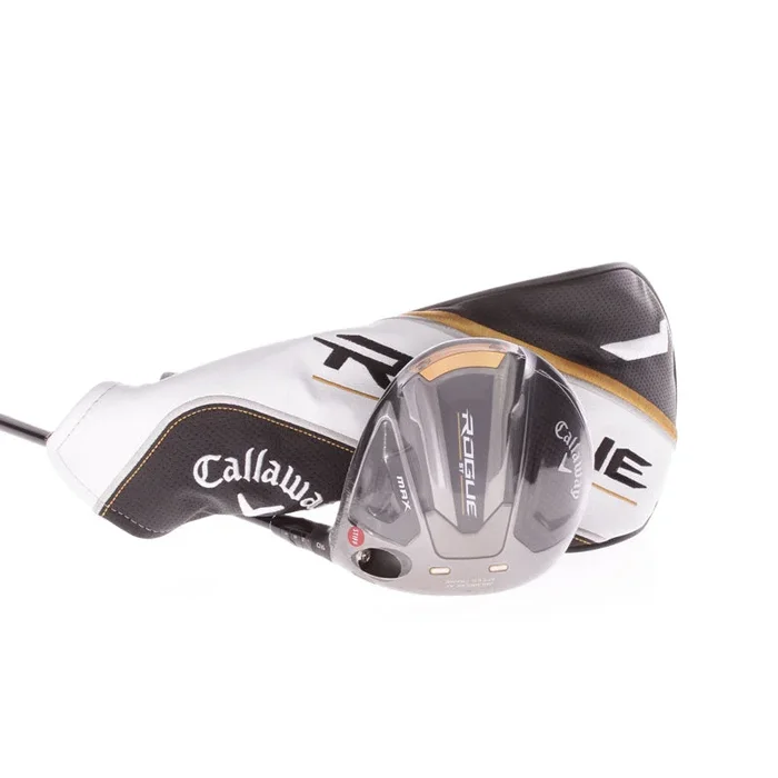 Callaway Rogue St Max (Brand New) Graphite Men’s Right Hand Driver 9 Degree Stiff – Tensei AV Series
