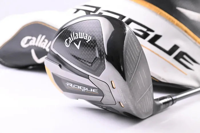 Callaway Rogue ST MAX D Driver / 10.5 Degree / Stiff Flex Hzrdus Smoke Black 60