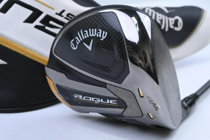 Callaway Rogue ST MAX D Driver / 12 Degree / Stiff Flex HZRDUS Gen4 Silver 50