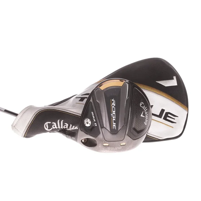 Callaway Rogue ST Max D Graphite Men’s Right Driver 12 Degree Regular – Project X Cypher Forty 5.0