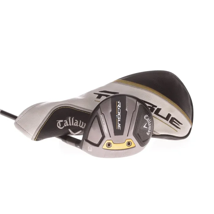 Callaway Rogue ST Max D Graphite Men’s Right Fairway 3 Wood 16 Degree Regular – Tensei AV Blue Series 65 R