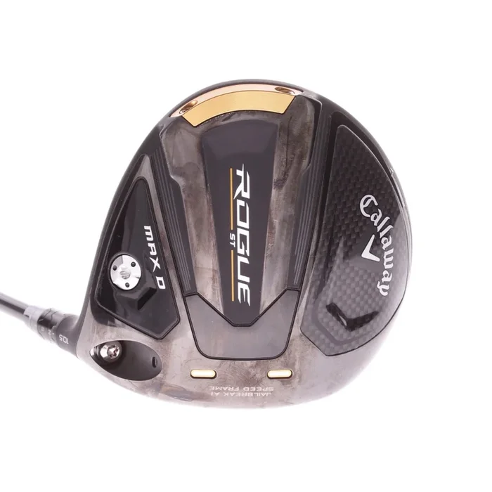 Callaway ROGUE ST MAX D Graphite Men’s Right Hand Driver 10.5 Degree Regular – ALDILA SYNERGY 50