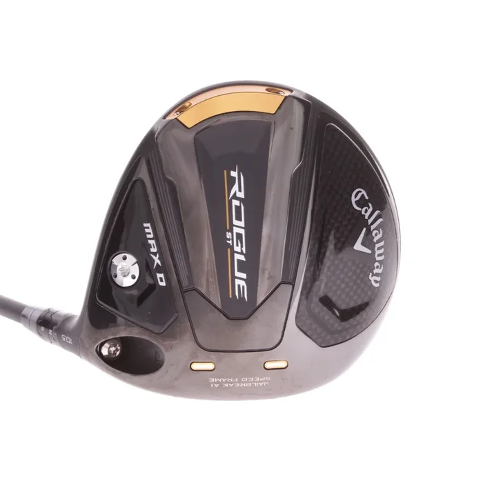 Callaway ROGUE ST MAX D Graphite Men’s Right Hand Driver 10.5 Degree Senior – HZRDUS SMOKE iM10 50G