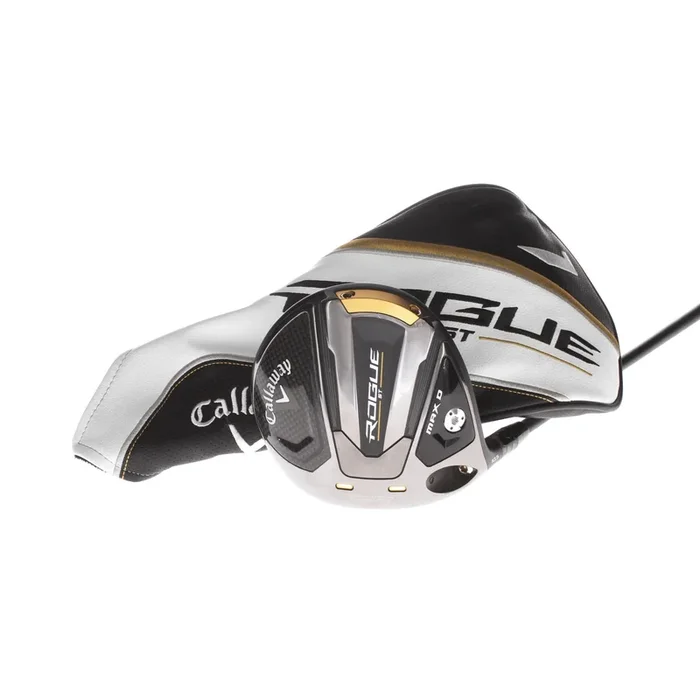 Callaway Rogue ST Max D Graphite Mens Left Hand Driver 10.5* Senior – Project X Cypher Fifty 5.0