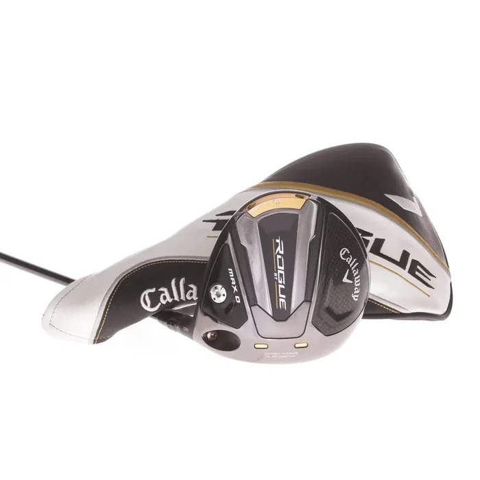 Callaway Rogue ST Max Draw Graphite Men’s Right Driver 9 Degree Stiff – Tense AV Series 65 g