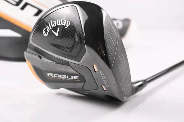 Callaway Rogue ST Max Driver / 10.5 Degree / Stiff Flex HZRDUS Smoke Red RDX 50