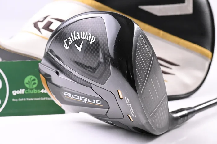 Callaway Rogue ST MAX Driver / 12 Degree / Senior Flex Project X Cypher 40 Shaft