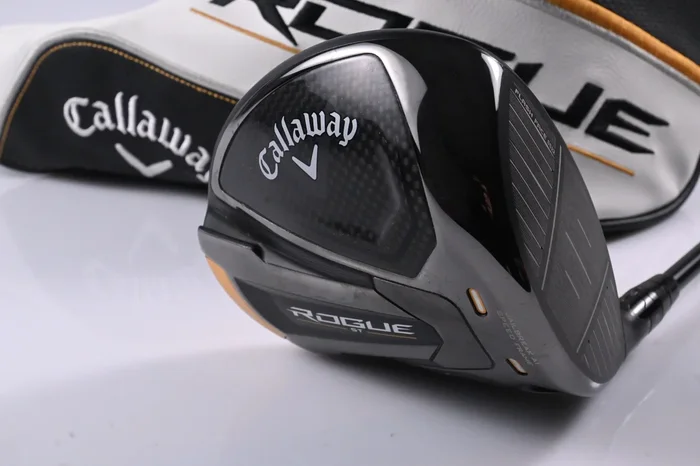 Callaway Rogue ST MAX Driver / 9 Degree / Stiff Flex Project X Denali Black 60