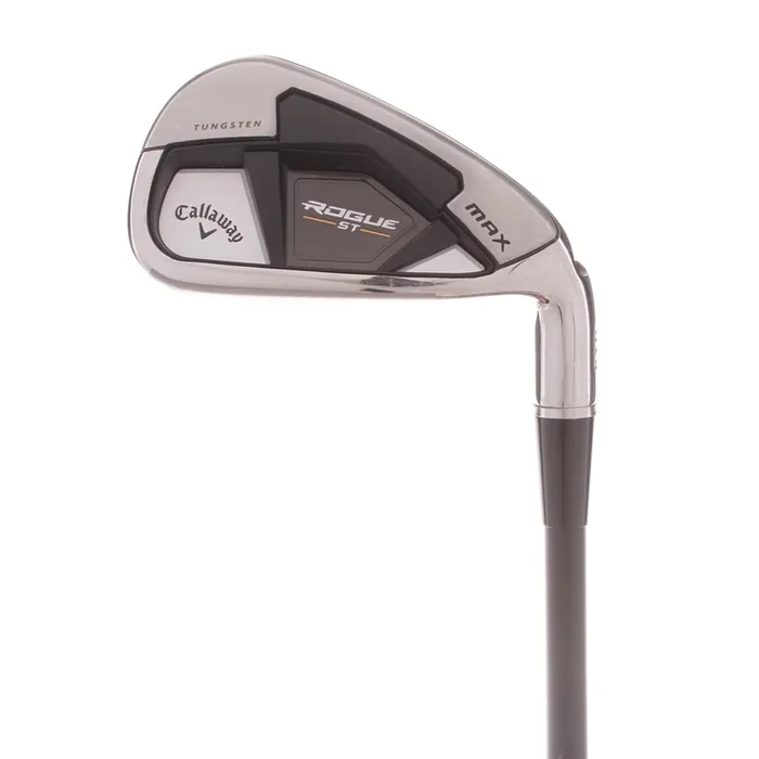 Callaway Rogue ST Max Graphite Ladies Right Hand 7 Iron 25.5 Degree Ladies – Project-X Cypher 4.0