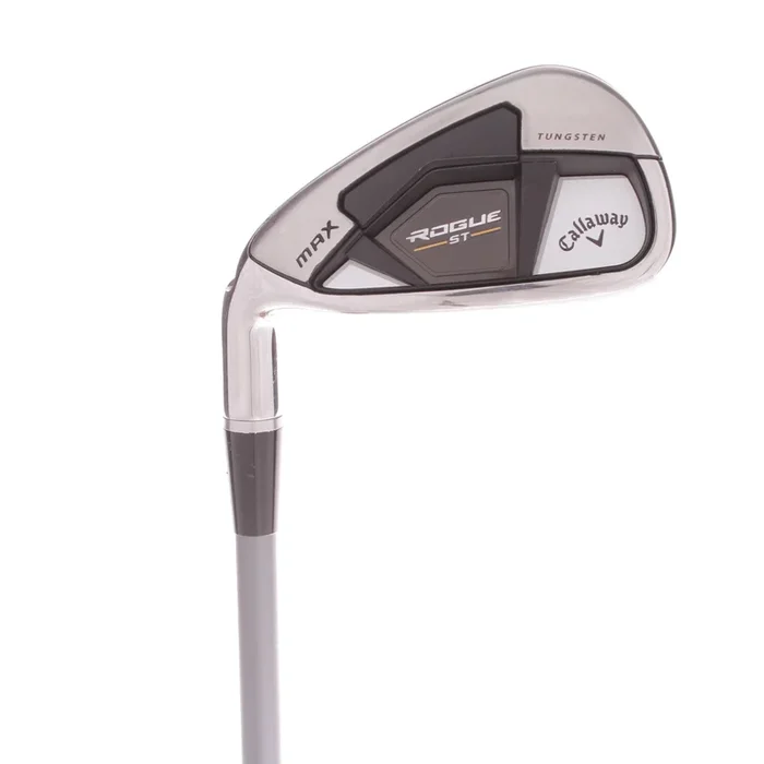 Callaway ROGUE ST MAX Graphite Men’s Left Hand 7 Iron Regular – PROJECT X CATALYST
