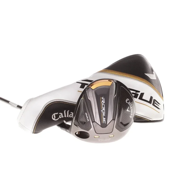 Callaway Rogue ST Max Graphite Men’s Right Driver 10.5 Degree Regular – Tensei AV 55 R