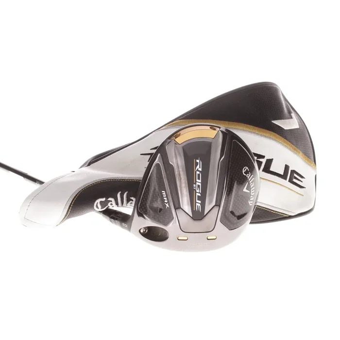 Callaway Rogue ST Max Graphite Men’s Right Driver 10.5 Degree Regular – Tensei AV Blue 55 R