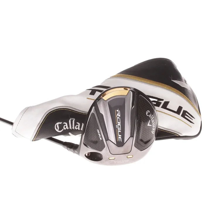Callaway Rogue ST Max Graphite Men’s Right Driver 9 Degree Stiff – Tensie AV Series 65 g