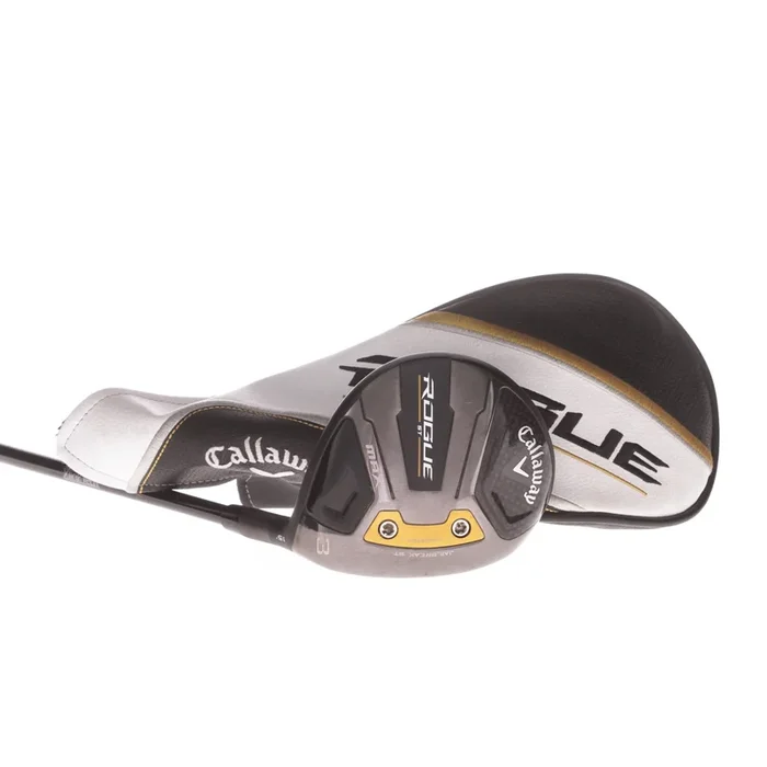 Callaway Rogue ST Max Graphite Men’s Right Fairway 3 Wood 15 Degree Stiff – Tensei Blue 65S