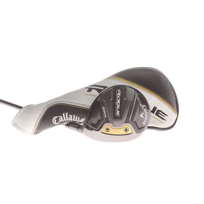 Callaway Rogue ST Max Graphite Men’s Right Fairway 3 Wood HL 16.5 Degree Stiff – Tense AV Series 65 g